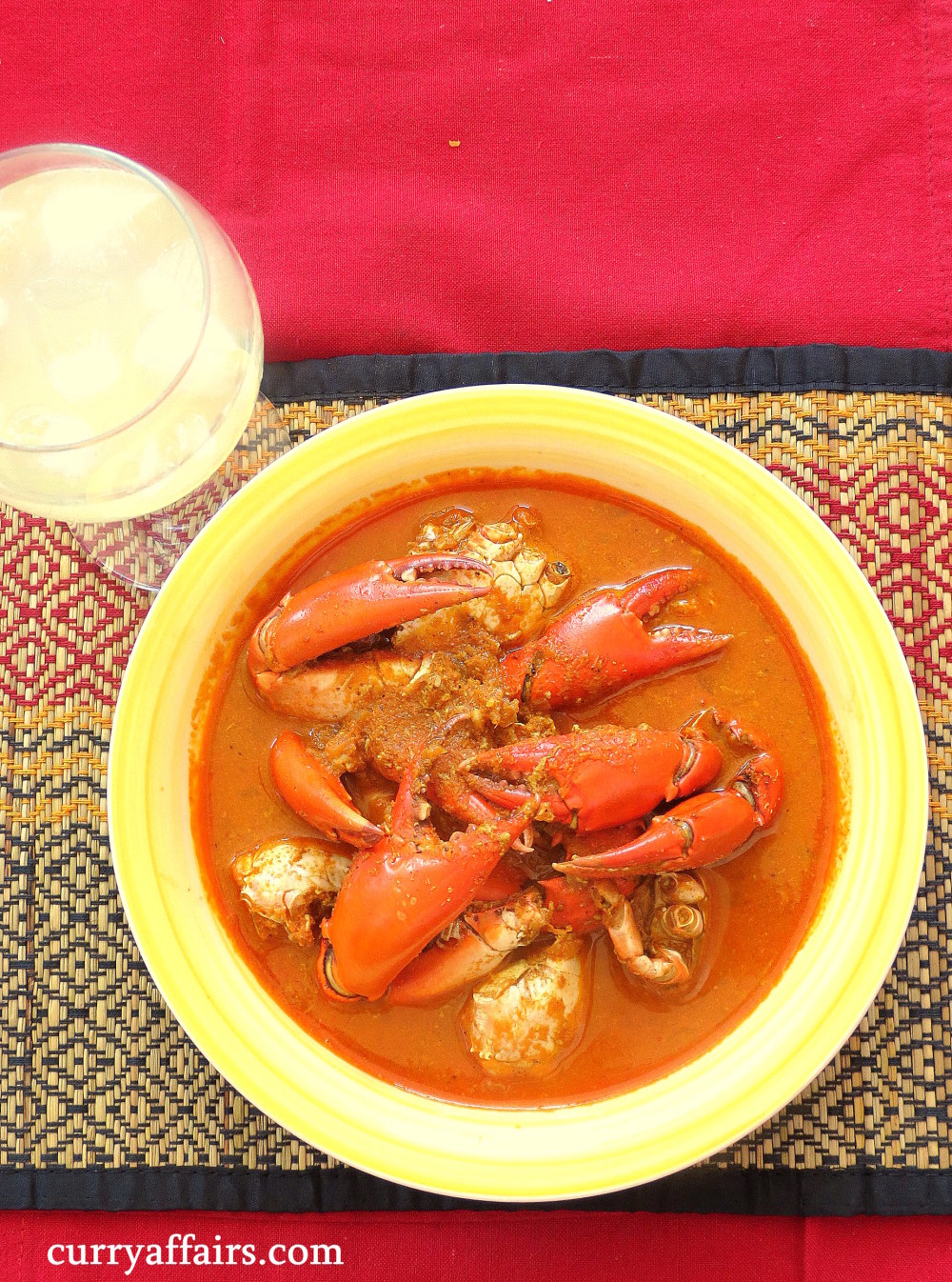 Kokani Crab Curry
