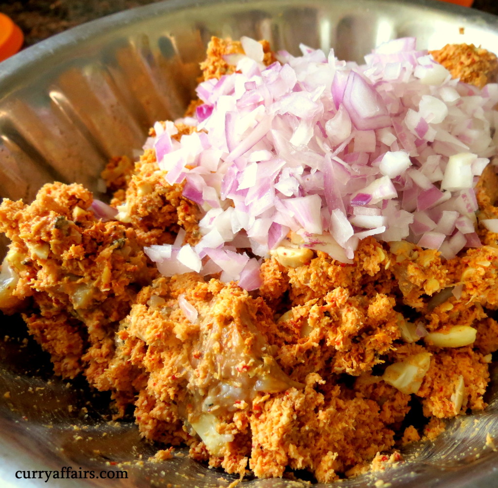 Khubbe Vade , Konkani Clams cutlet