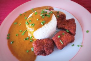 Chicken Katsu curry