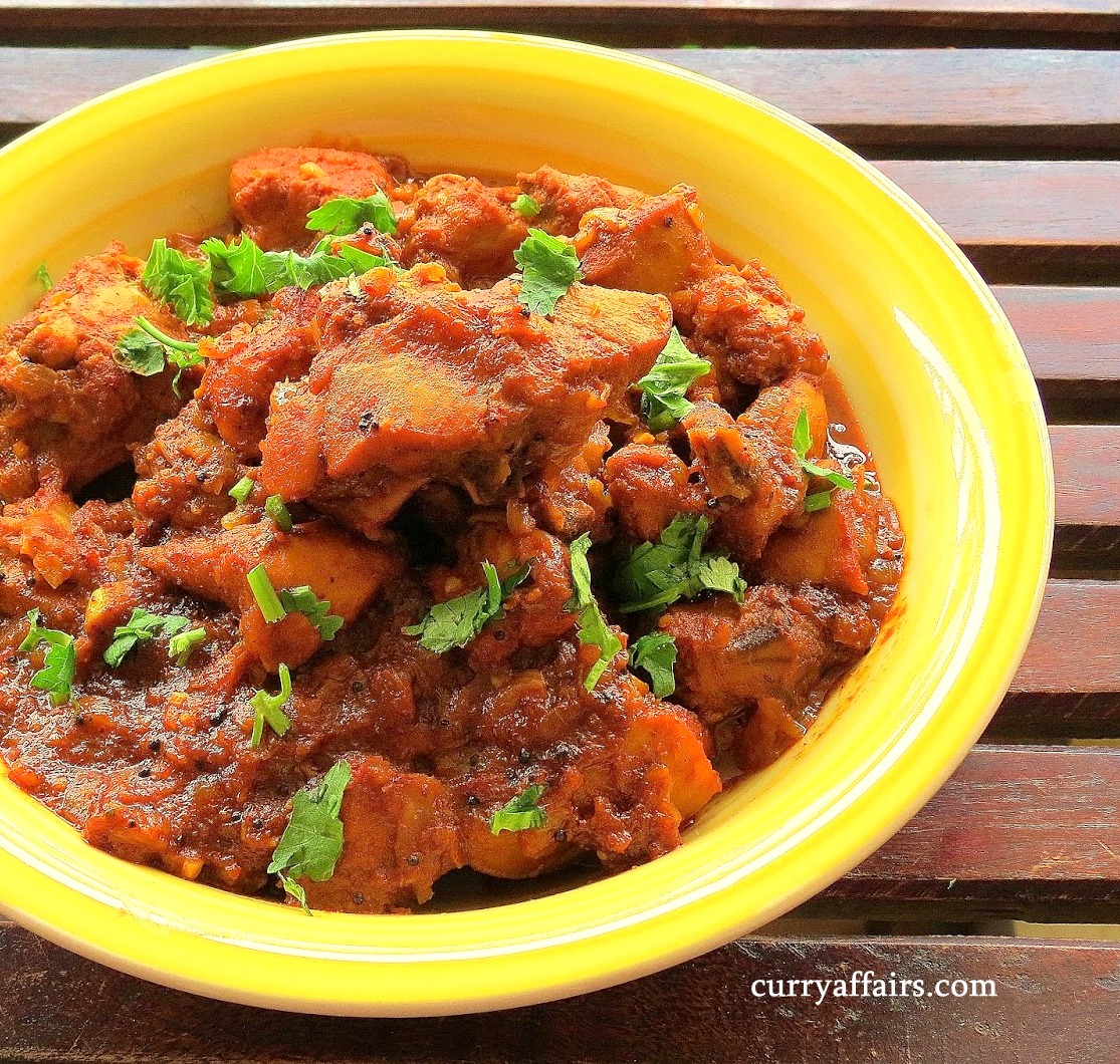 Goan Chicken Vindaloo Curry Recipe