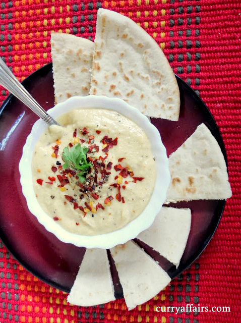 Hummus - Arabic style Chickpeas sauce