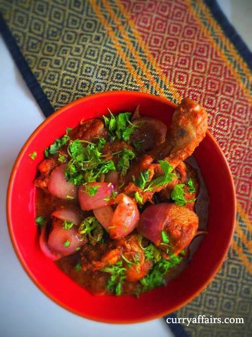 Spicy Chicken in Goan Spices
