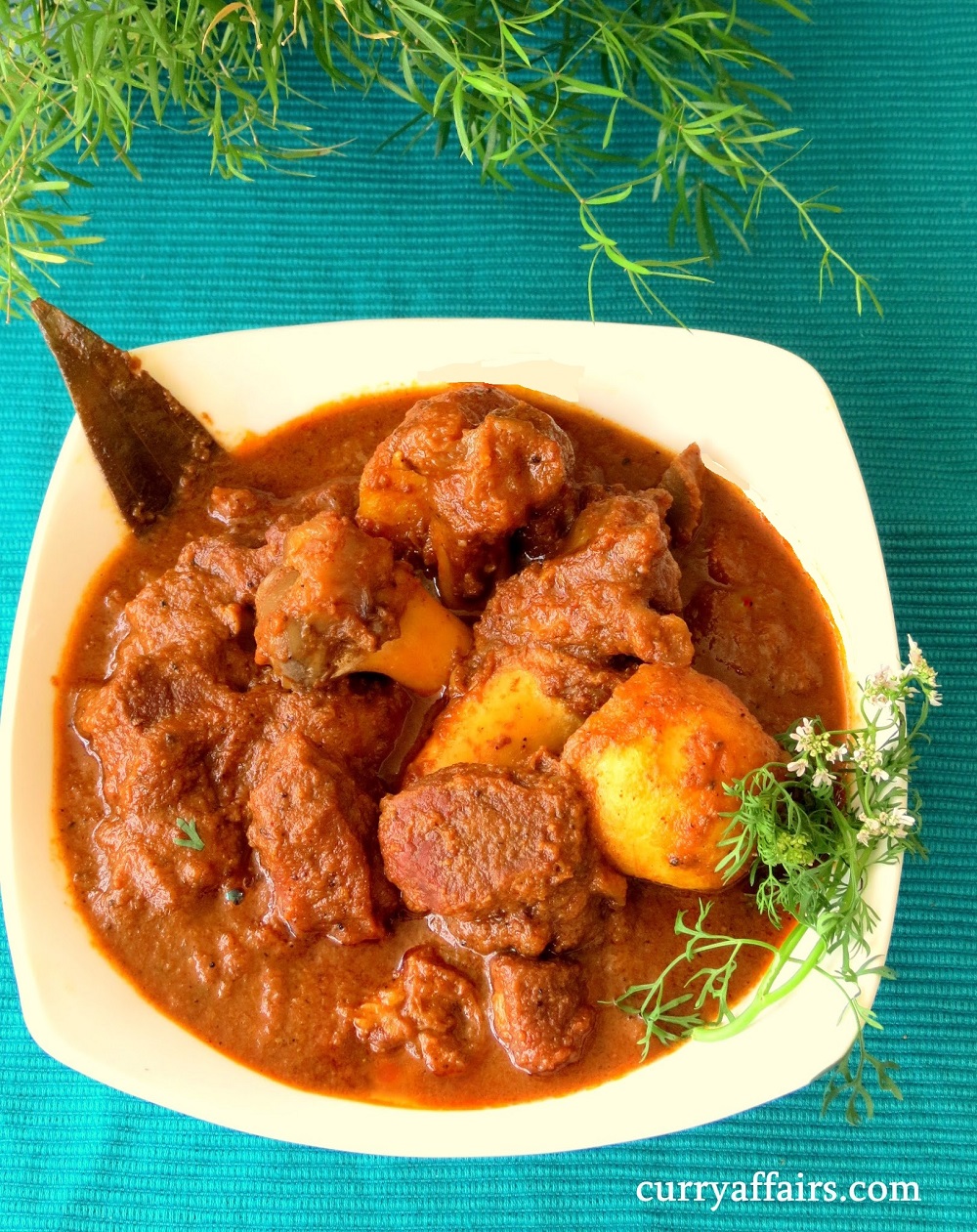 murgir mangsho, kosha mangsho, Bengali Meat/Mutton Curry)