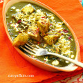 Palak Paneer (Spinach and Cottage Cheese Curry)