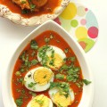 Konkani Egg curry (Ande/Mote Ambat)